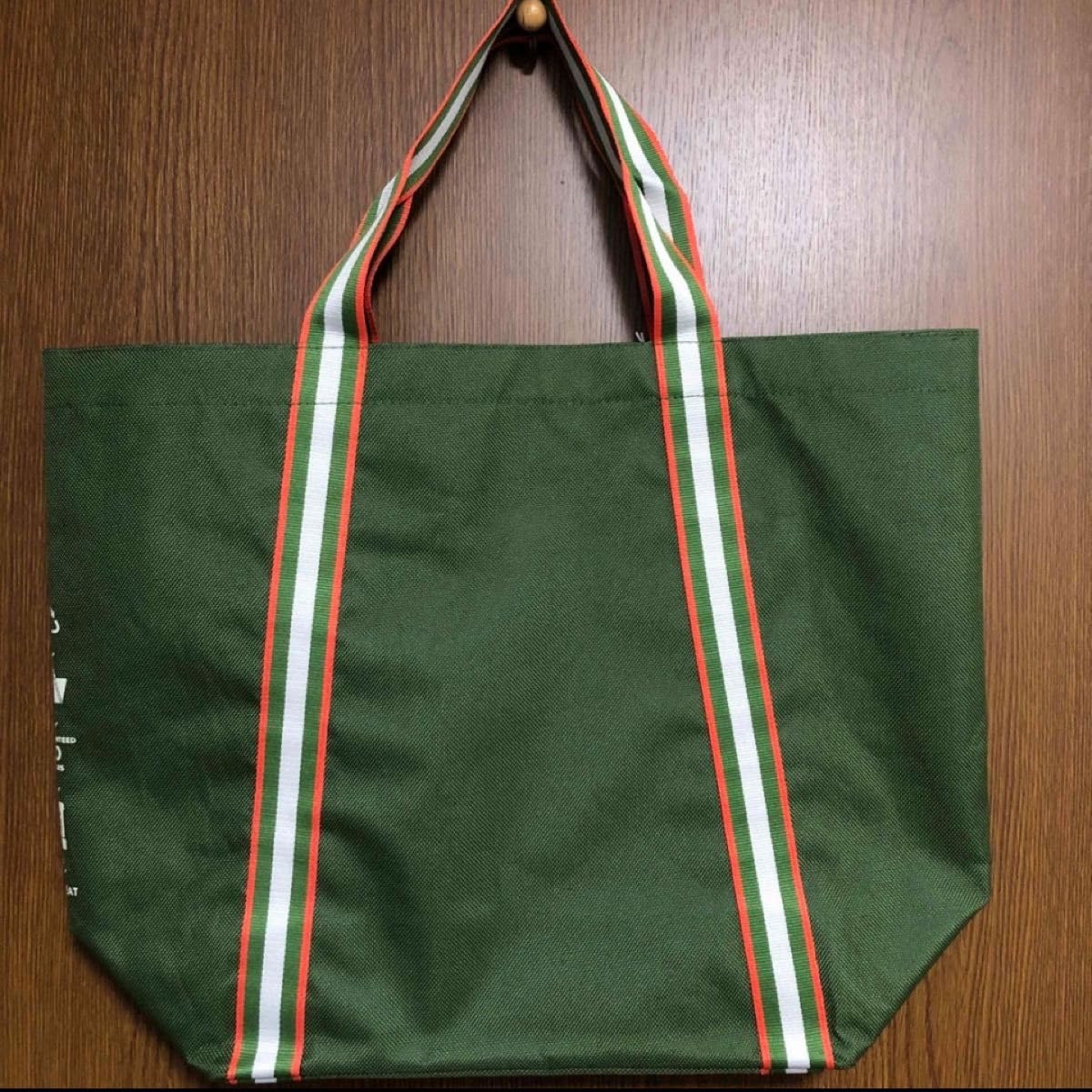 Amazon.co.jp: 日本未発売 アニヤハインドマーチ エコバッグ グリーン  