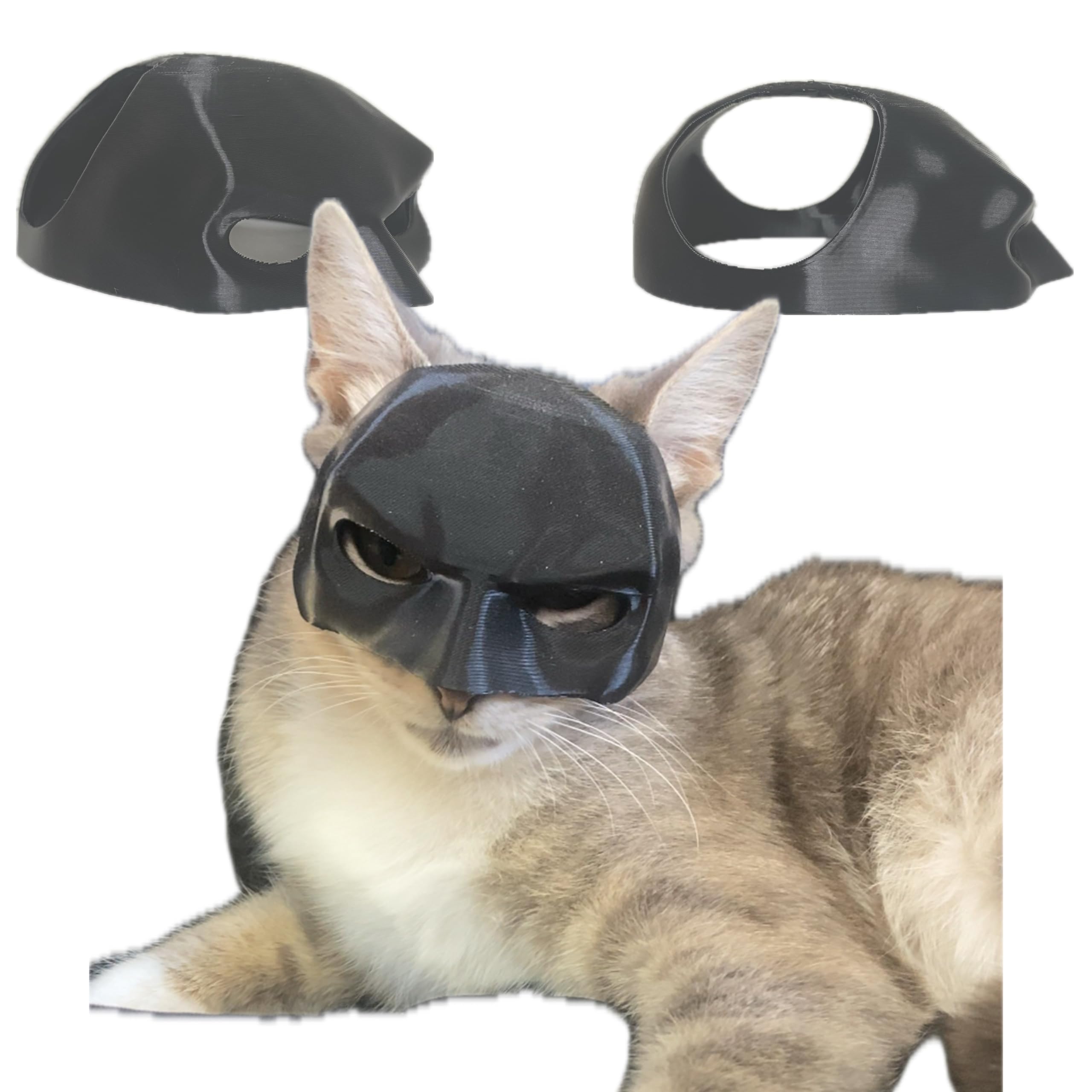 Cat Bat Cosplay Hat - Made in USA (Medium)