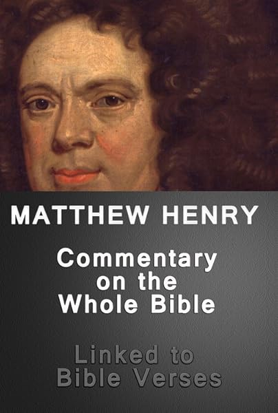 Matthw Henry's Commentary on ther Whole Bible (six volume