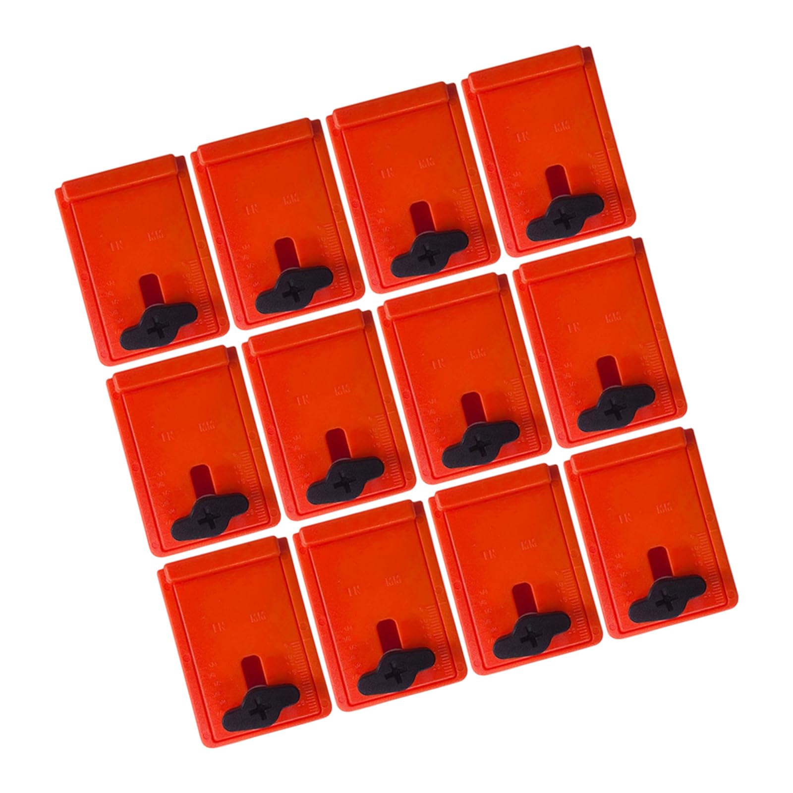 12PCS Adjustable Floor Spacers for Laminate Hardwood with Wide Base Design Stalk Floor Spacers
