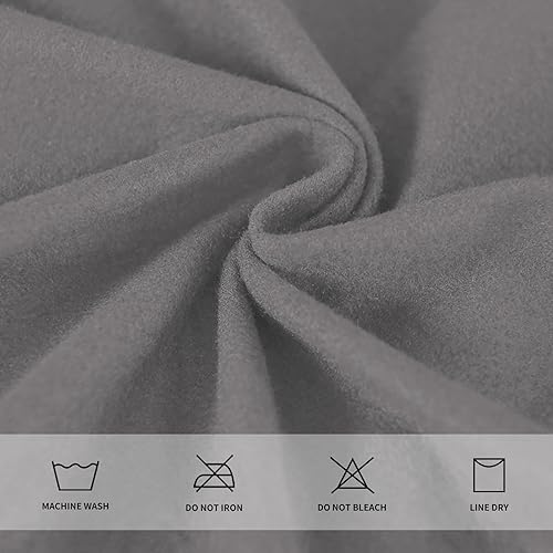 Miniatura 7 de Easy-Going Juego de 6 fundas de asiento 100% impermeables para sillas de comedor, fundas de asiento elásticas protectoras extraíbles y lavables,