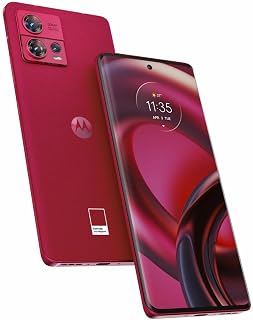 Motorola Edge 30 Fusion 5G (Viva Magenta, 8GB RAM, 128GB Storage) | 6.55" pOLED 144Hz | Snapdragon 888+ 5G Processor | 50MP+13MP+2MP Rear Camera | 32MP Front Camera | 4400mAh | Dual SIM