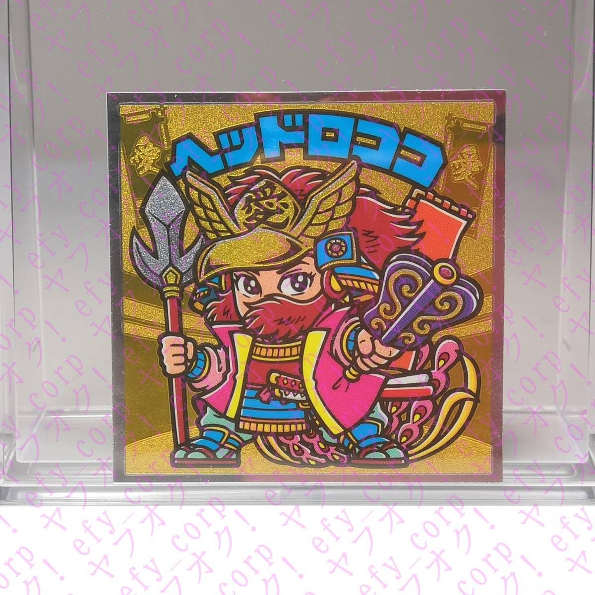 Amazon.co.jp: ビックリマンシール ヘッドロココ 特 悪魔VS天使シール 