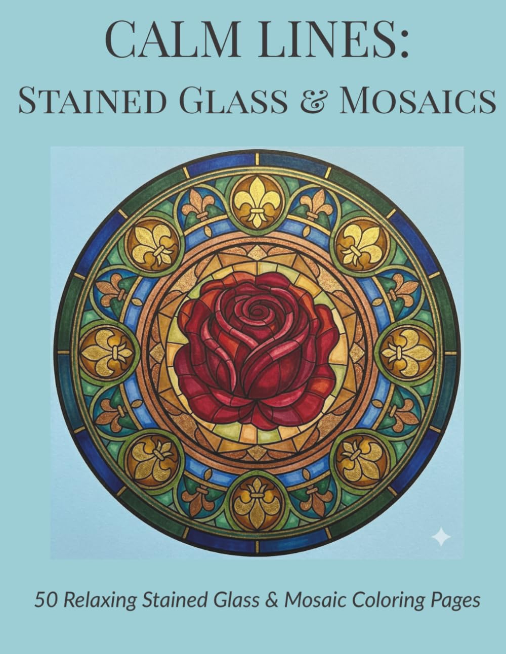 Calm Lines: Stained Glass & Mosaics