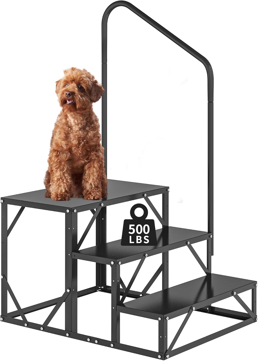 YITAHOME RV Steps with Handrail Hot Tub 3Step Mobile