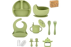 SnugBug Elephant: Ultimate Baby Led Weaning Starter Kit