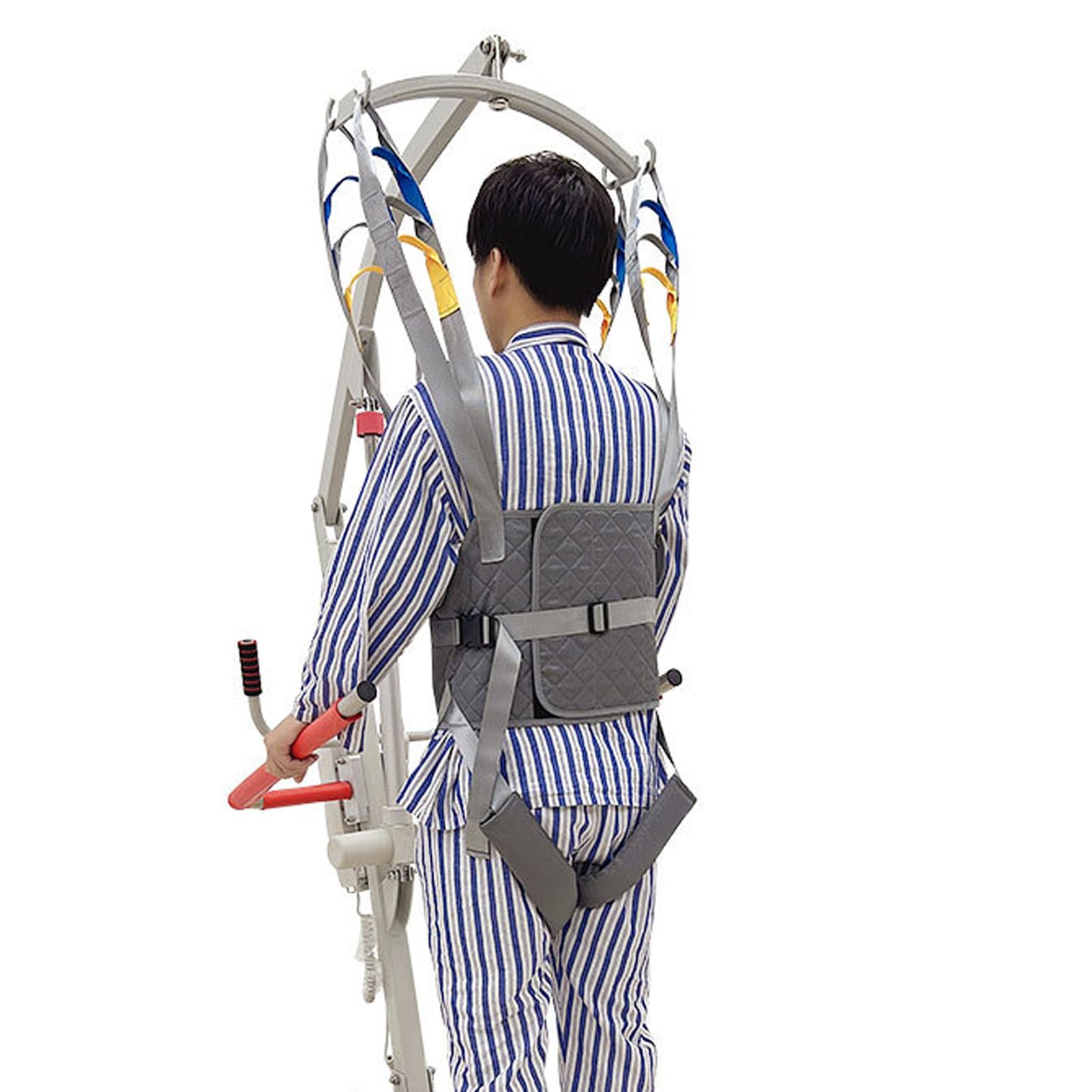 Imbracatura per Sollevamento Paziente, Imbracatura per Camminata per Sollevamento Paziente per Adulti Aiuto per L'addestramento Alla Deambulazione di Supporto Imbracatura per