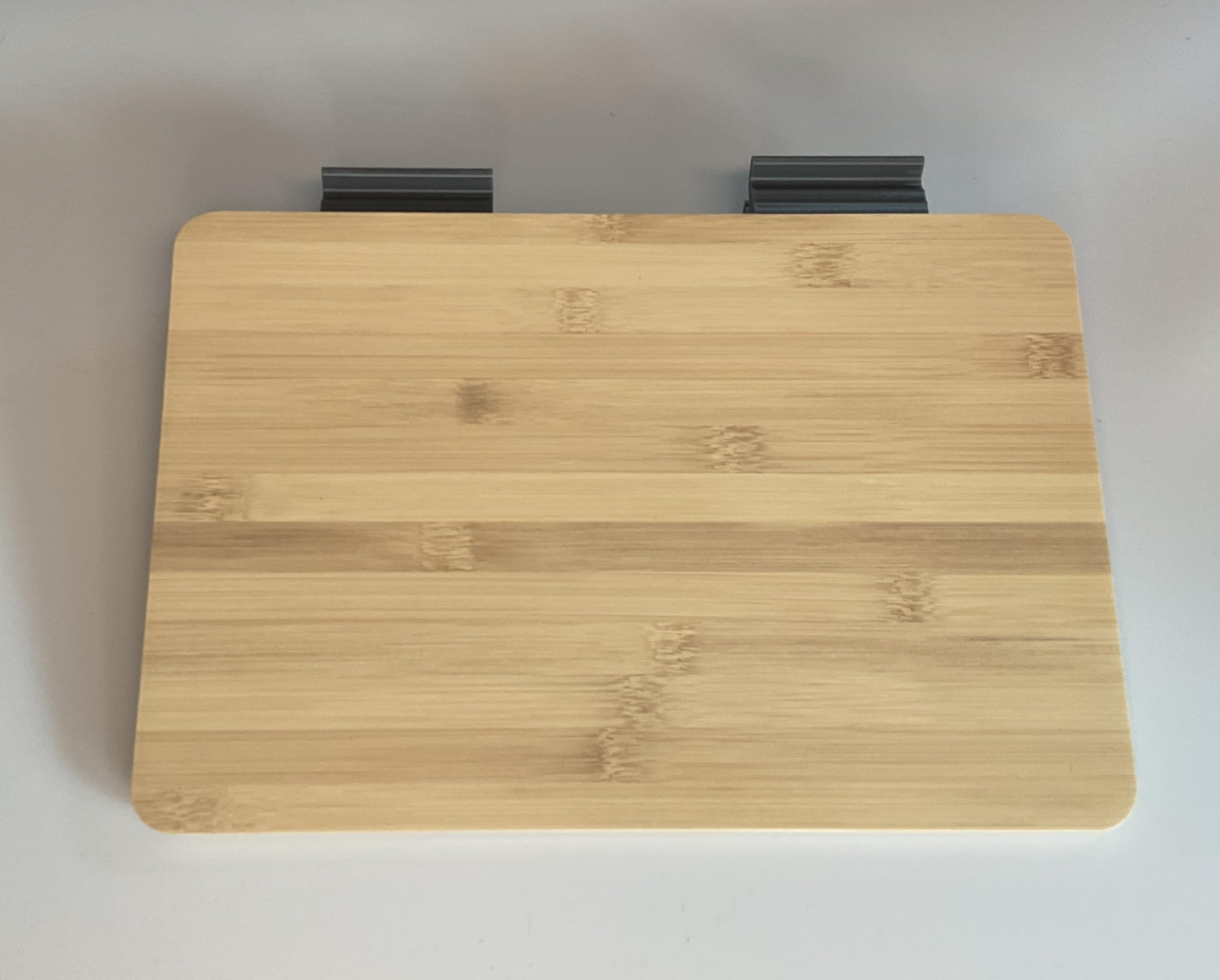 Generisch Mini-Tisch für den Grand California – 3D-gedruckte Halterung + Bambus-Brettchen – passend für die Tischschiene des Grand California 600 & 680 – gehlix