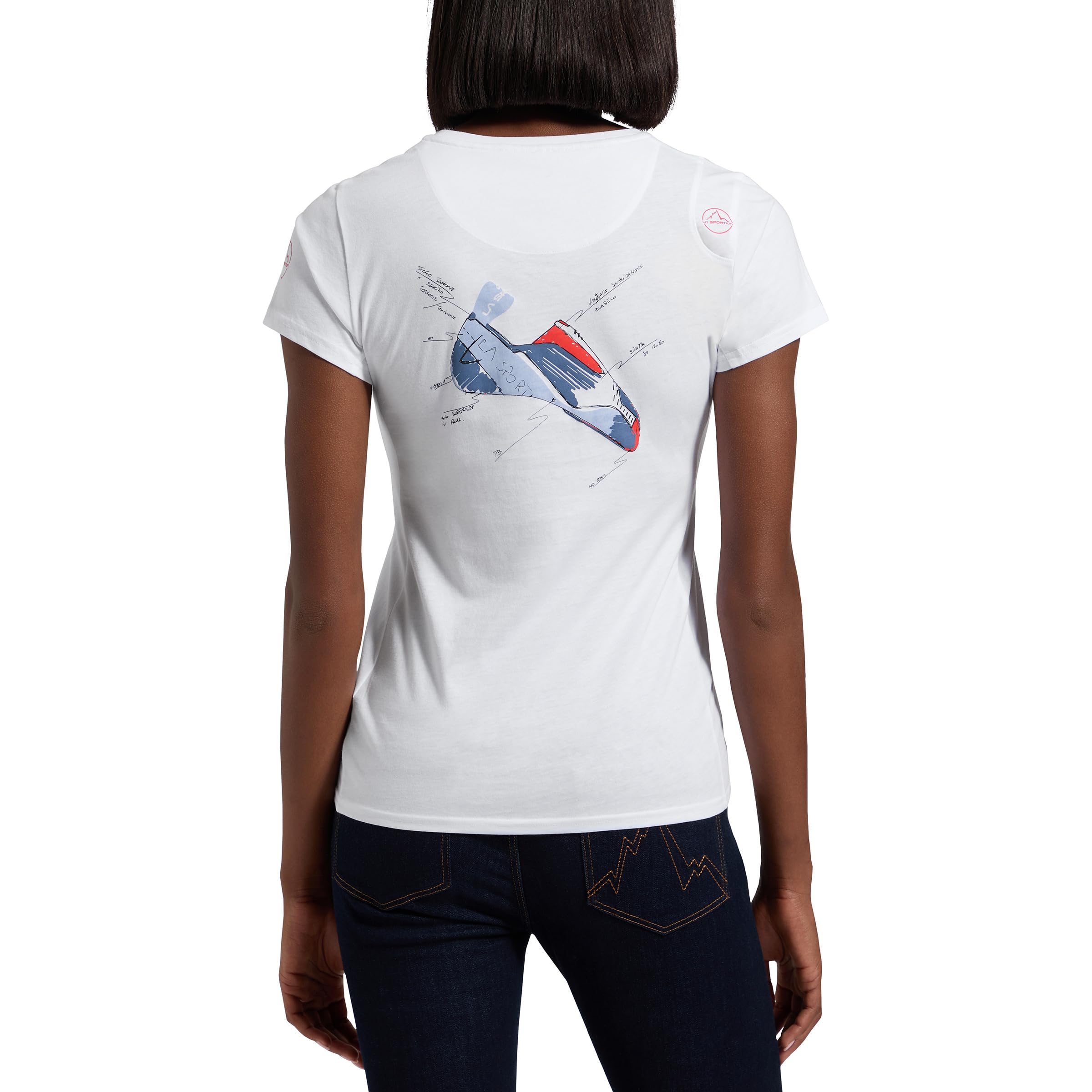 LA SPORTIVA Maglietta da donna Outline