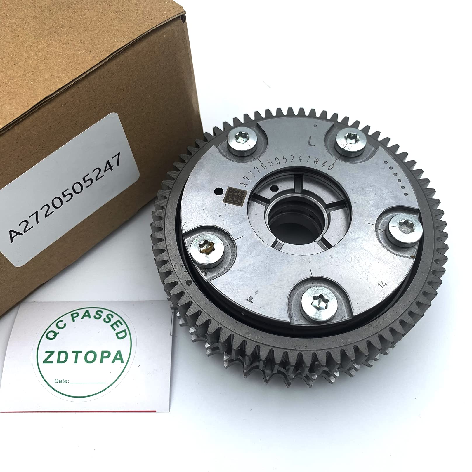 Amazon.com: 4 PCS A2720505247 A2720505347 A2720506847 Intake 