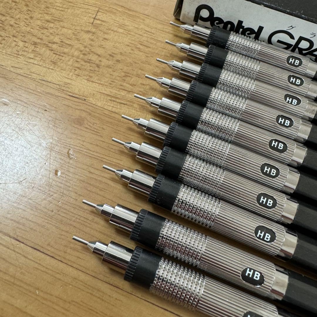 Amazon.co.jp: グラフレット シャーペン 0.5mm 10本セット 旧型