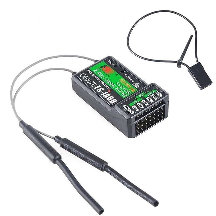 RC Receiver Compatible Flysky fs i6 