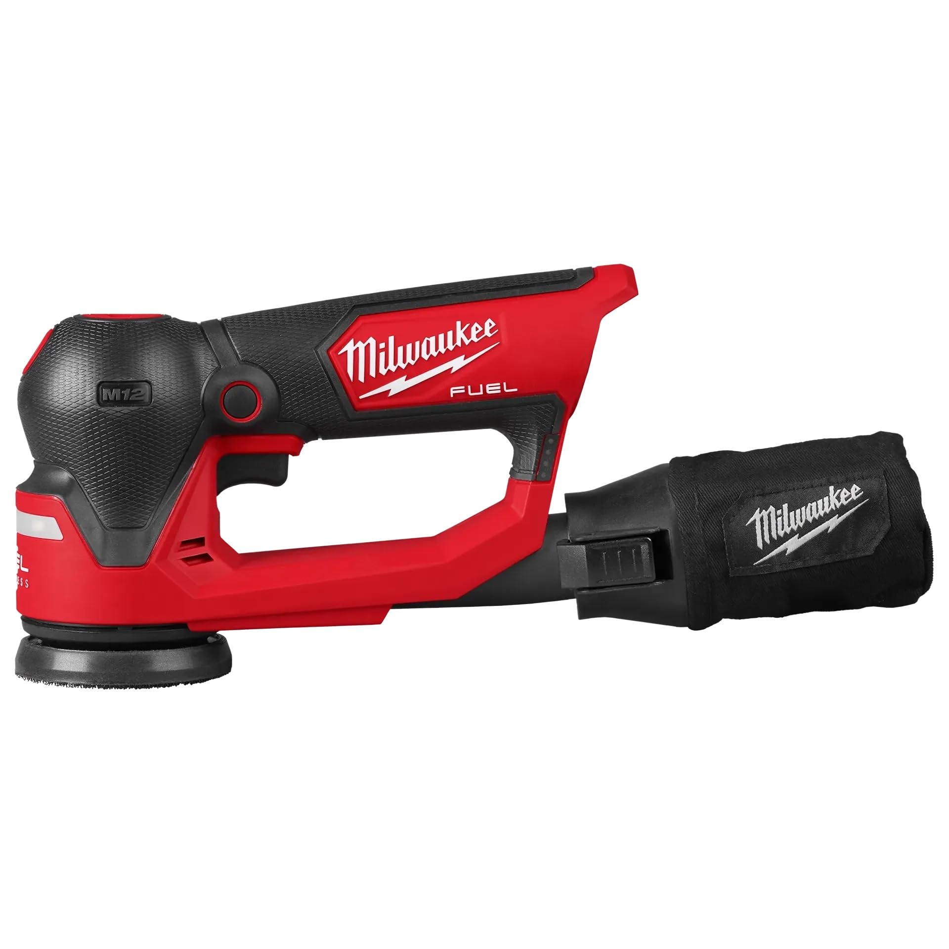 Milwaukee Electric - Lijadora orbital de detalle M12 Fuel de 76 mm