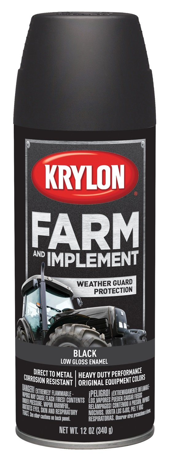 Sherwin Williams 1935 Farm Low Glos Black 12 Oz