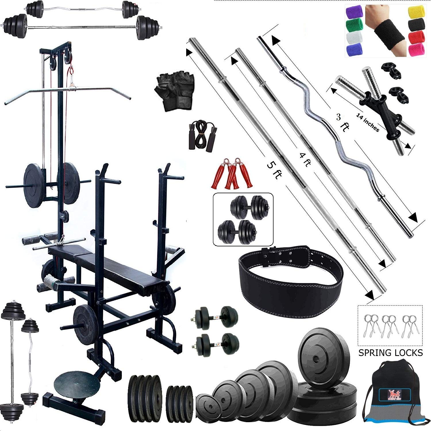 See full amazon price history chart for BODYFIT Exercise Sets 20 in 1 Bench Weight Plates Combo Home Gym Set. (100) BODYFIT Exercise Sets 20 in 1 Bench Weight Plates Combo Home Gym Set. (100) (B07PC12LZC) Amazon Price History, Amazon Price Tracker