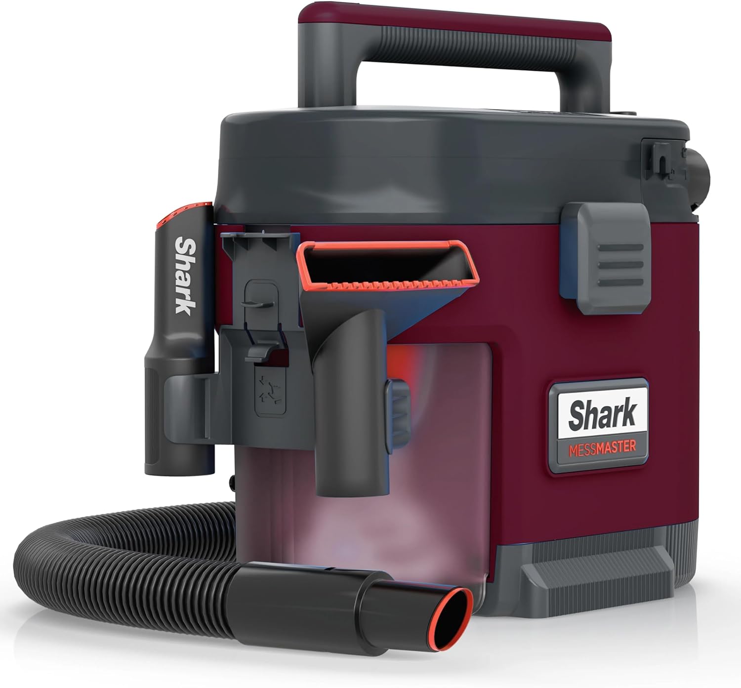 Amazon.com: Shark VS101 MessMaster Portable Wet Dry Vacuum, 1 Gallon ...