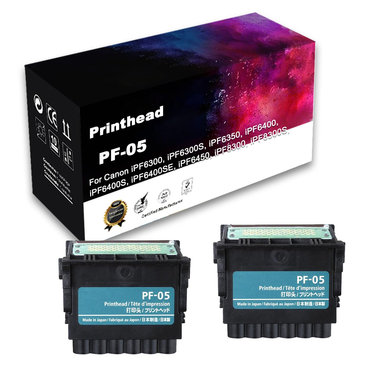 PF-05 キャノン　プリントヘッド Amazon.com: MISKYN PF-05 PF05 Printhead Compatible Replacement
