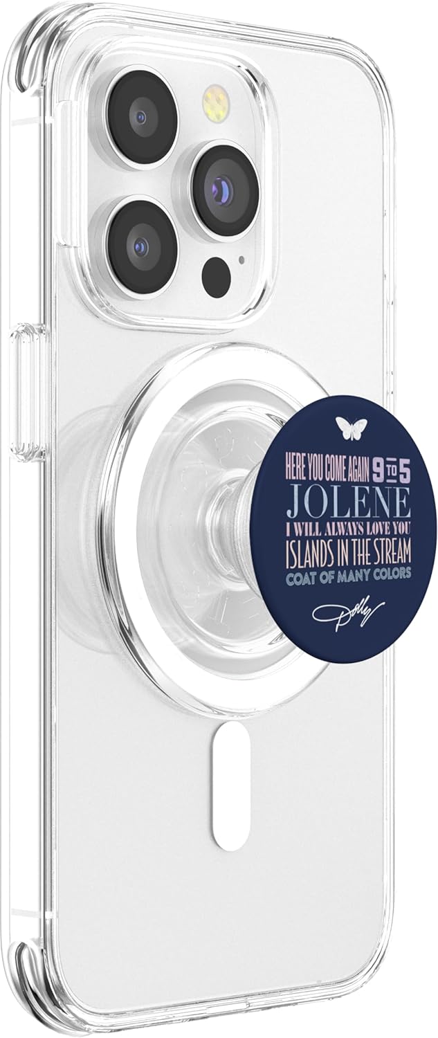 Dolly Parton Greatest Hits PopSockets PopGrip for MagSafe