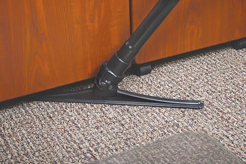 Miniatura 5 de Cen-Tec Systems 35009 Sidewinder Cepillo de polvo al vacío con cuello de 1.5 pulgadas, 8 pulgadas