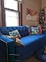 Customer review image for BEAUTIFUL couch!