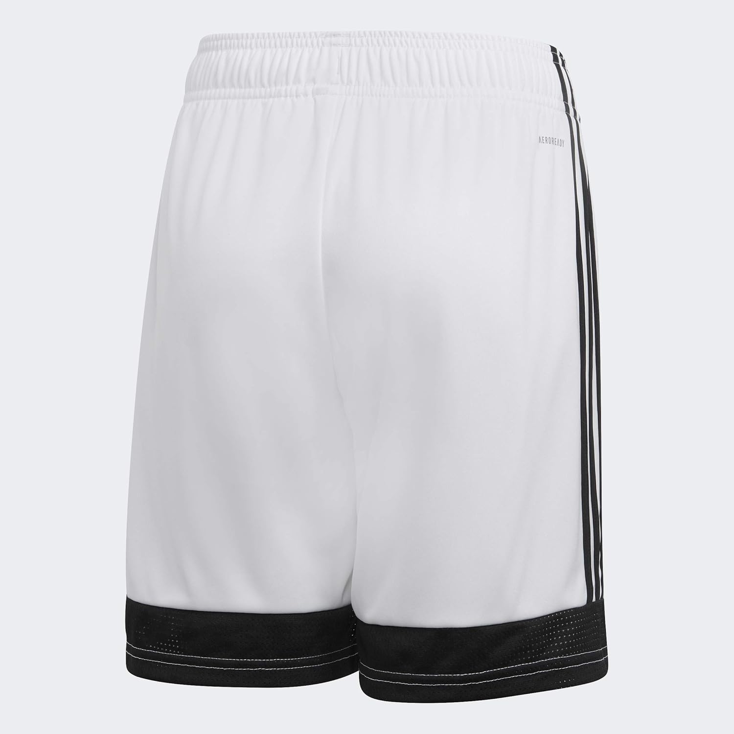 adidas boys Tastigo 19 Short White/Black Large