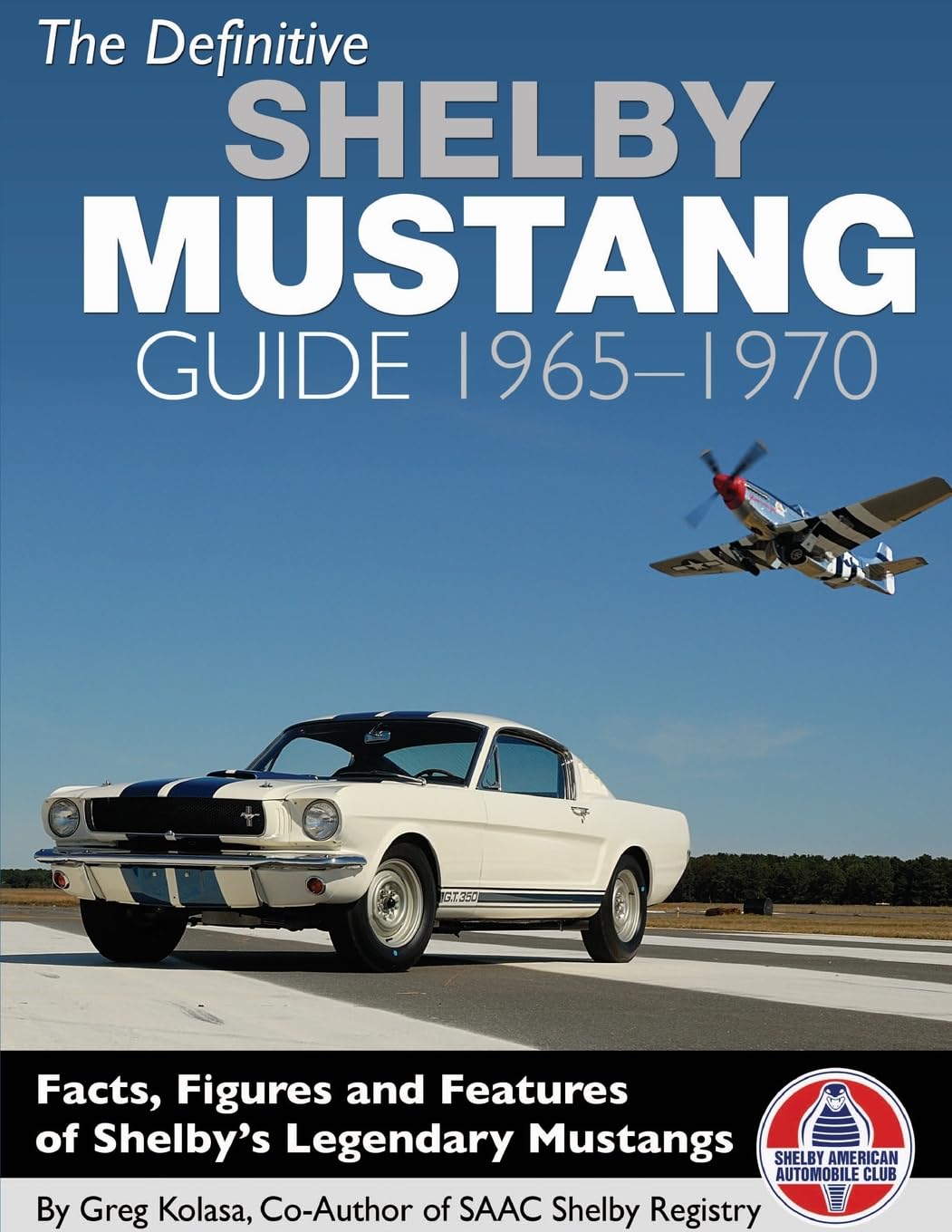 The Definitive Shelby Mustang Guide: 1965-1970: 1965-1970