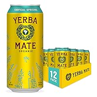 Vista 6 de Guayaki Yerba Mate - Alternativa de bebida energética limpia, baya orgánica Revel, 15.5 onzas (paquete de 12), 150 mg de cafeína