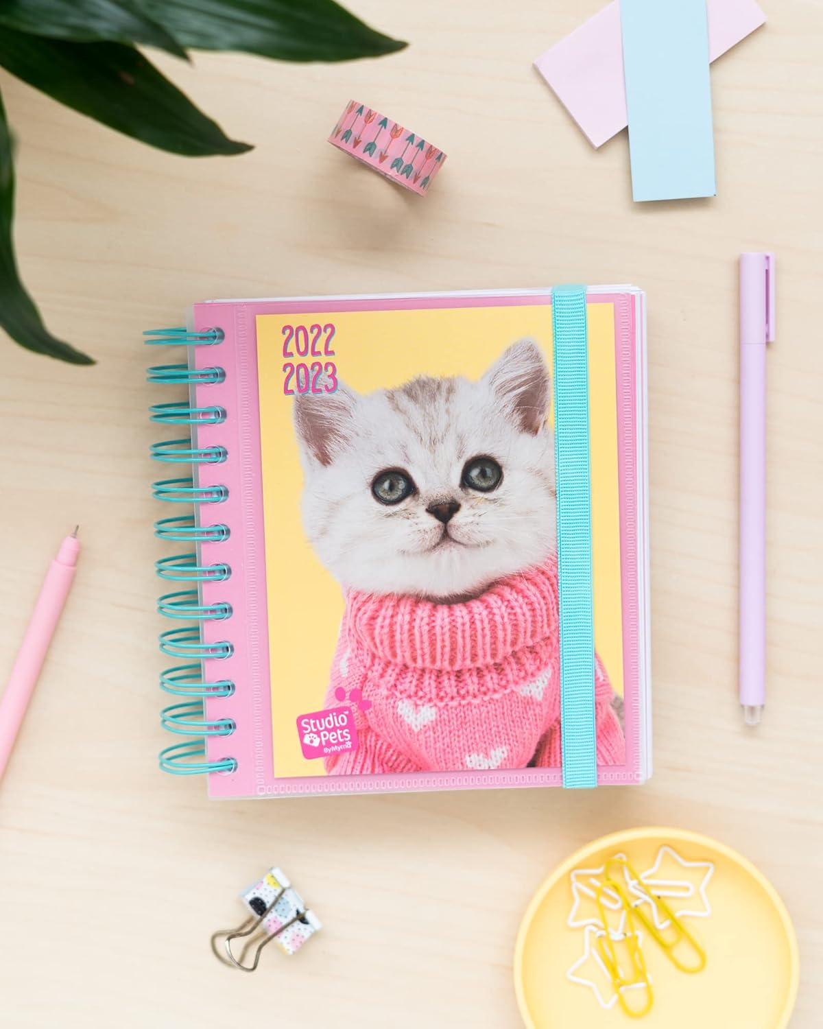 Grupo Erik: Official Studio Pets Cats Diary 2022-2023 - Image 5