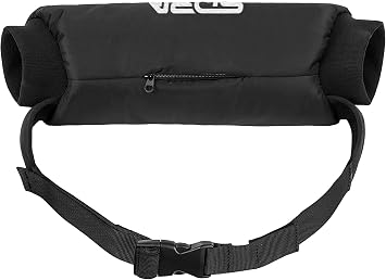 Suddora Football Hand Warmer, Lightweight Polyester Blend Reusable Hand Pouch with Zipped Pocket & Adjustable Adjustable Strap, Water-Resistant for Football, Baseball, Hiking & Camping One Size