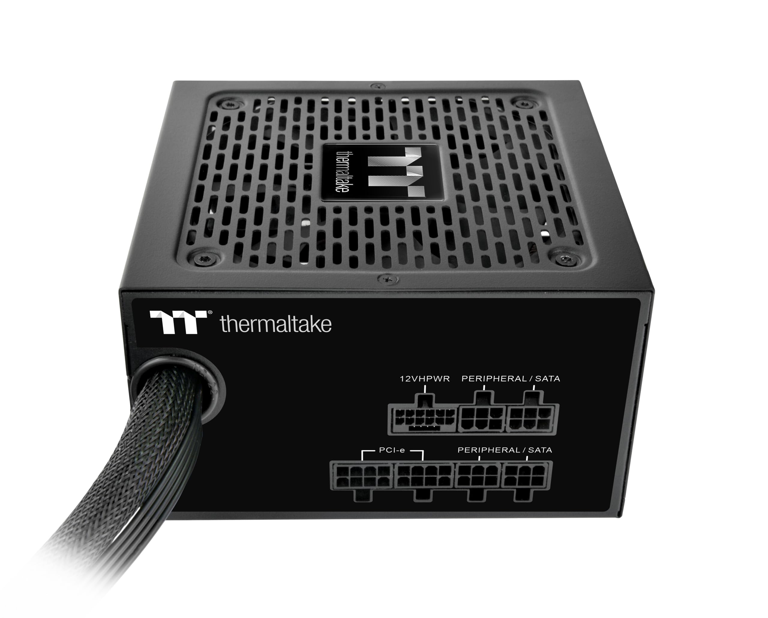 Thermaltake | Smart BM3 Bronze 750W | ATX Netzteil | ATX 3.0 | PCIe Gen 5.0 | 80 Plus Bronze | sehr leise | Smart Zero Fan | 12VHPWR | semimodular | 5 Jahre Garantie