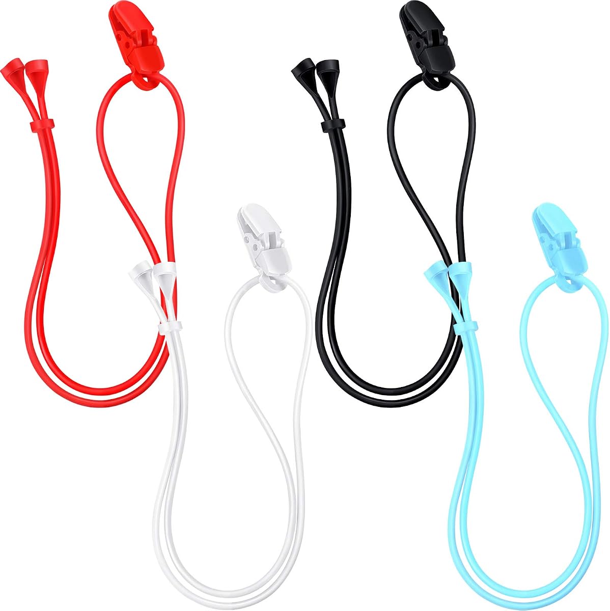 BBTO 4 Pcs Hearing Aid Clips