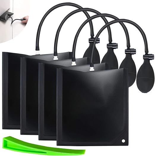 Produktbild von 4 Montage-Luftkissen Heben 300 Kg Pro Stück – Zum Verstellen Von Fenstern & Möbeln