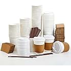 Sponsored ad from JOLLY PARTY. "Disposable Paper Coffee Cup with Lids." Shop JOLLY PARTY.