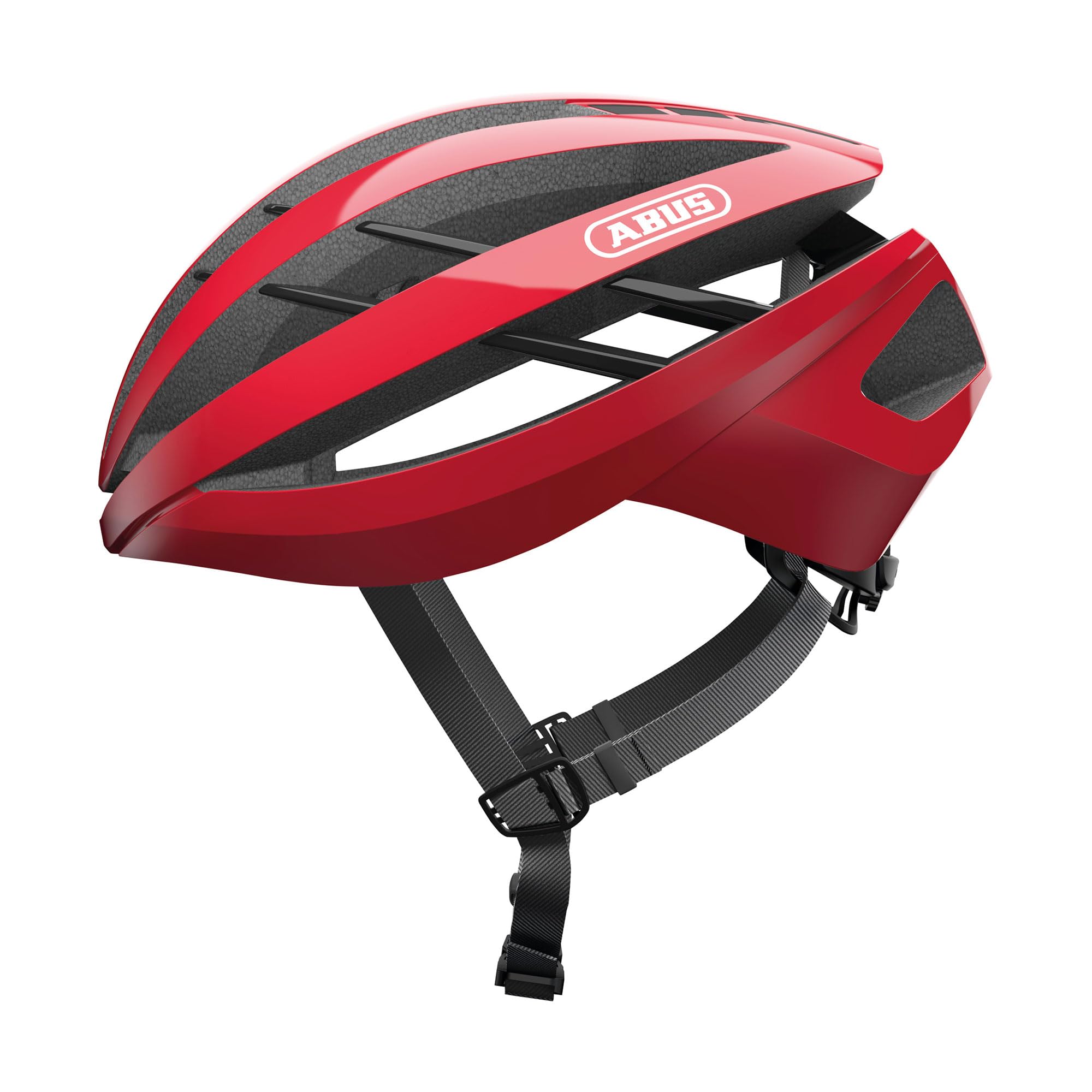 ABUS Rennradhelm Aventor - Fahrradhelm für professionellen Radsport - gute Ventilationseigenschaften - für Damen und Herren