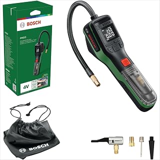 Bosch PNEO elektrische Fahrradpumpe mit 3 Ah Akku, 10,3 bar, 150 PSI