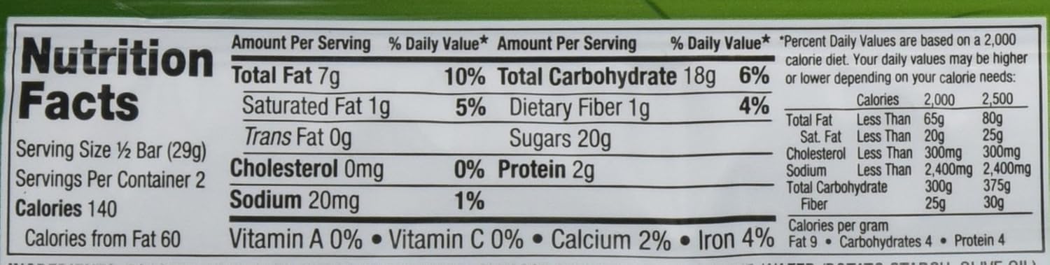 Ferrara Italian Torreon Honey Nougat Candy, Pistachio, 2 Ounce (Pack of 12)