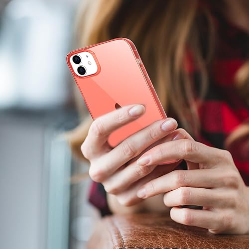 Miniatura 7 de JJGoo Funda compatible con iPhone 12 y 12 Pro, transparente, suave, transparente, a prueba de golpes, delgada funda protectora para teléfono de 12 y