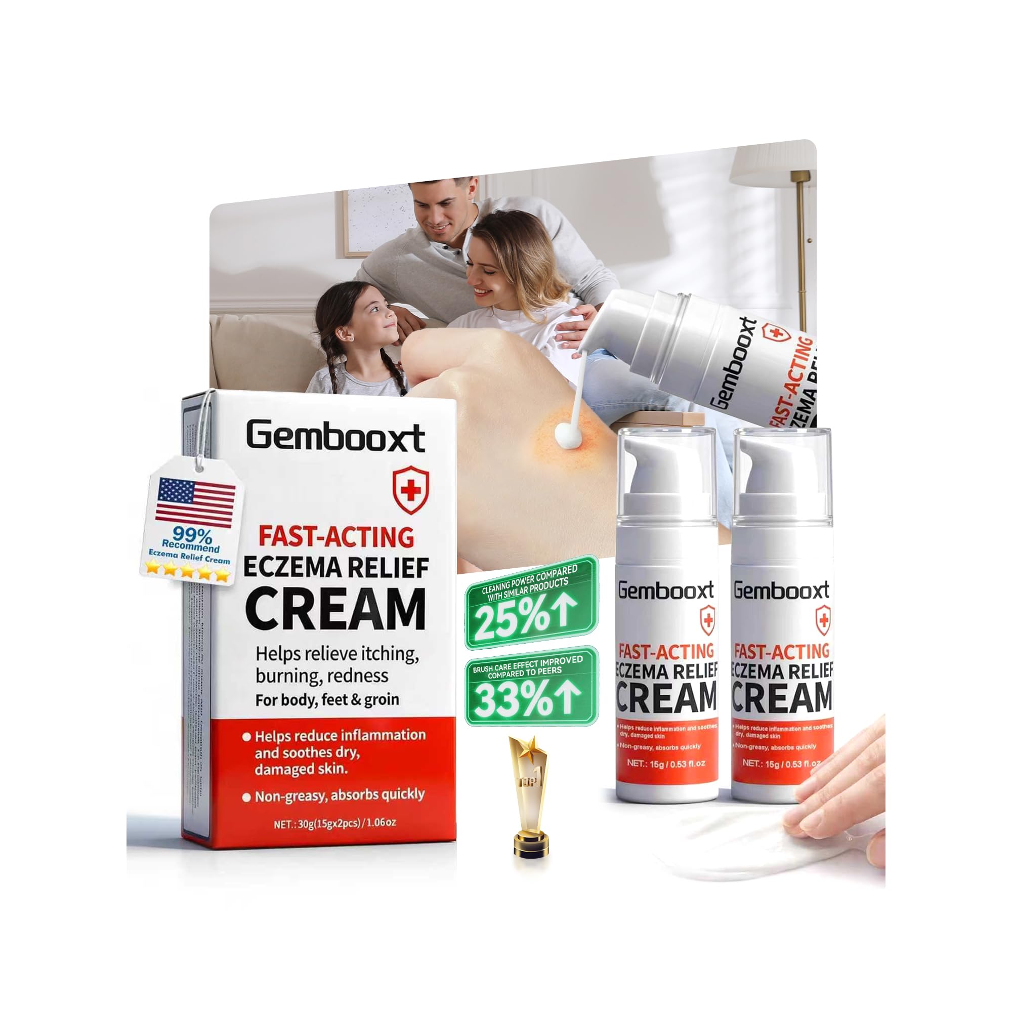 2026 Upgrade Eczema Cream
