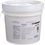 Organic, Unrefined, Virgin Coconut Oil, 1-gallon