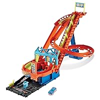 Hot Wheels Montagne russe Rall