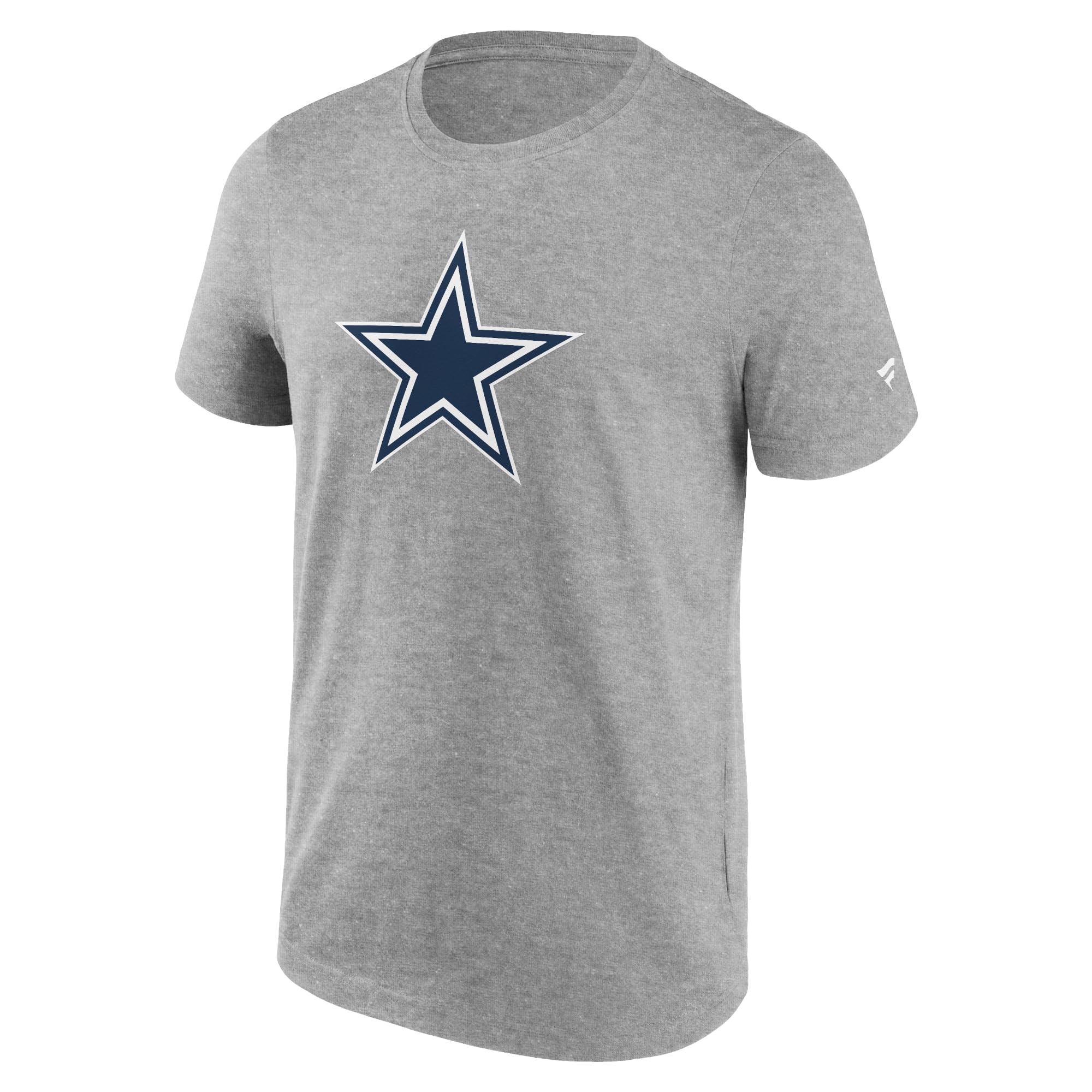 Fanatics Men's Gray Nfl Primary Logo T-Shirt Dallas Cowboys Grey, M