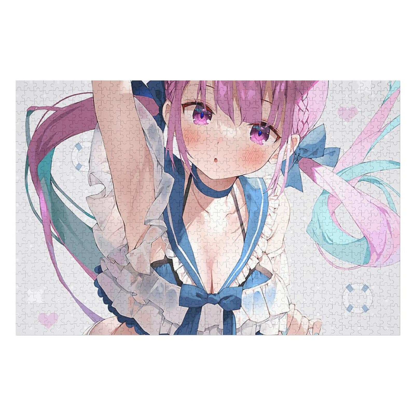 Amazon.co.jp: ジグソーパズル 木製パズル VTuber 湊あくあ 300/500