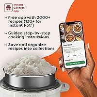 Vista 8 de Instant Pot IP-DUO60, 6cuartos/1000W - Olla a presión multifunción 7 en 1, Acero inoxidable y negro