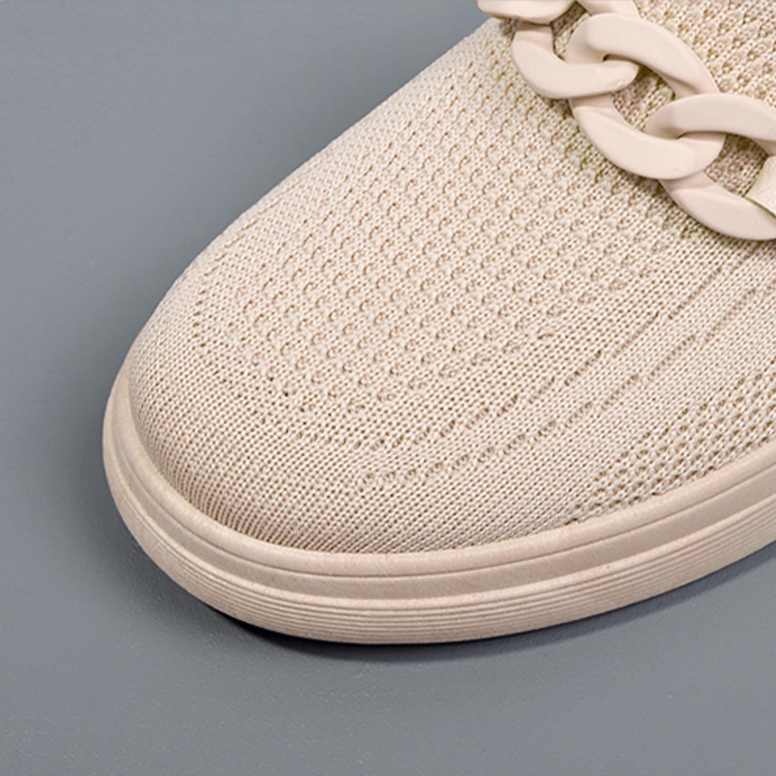 Alexis Leroy Basket San Lacet Femme Maille Confortable Chaussures de Marche