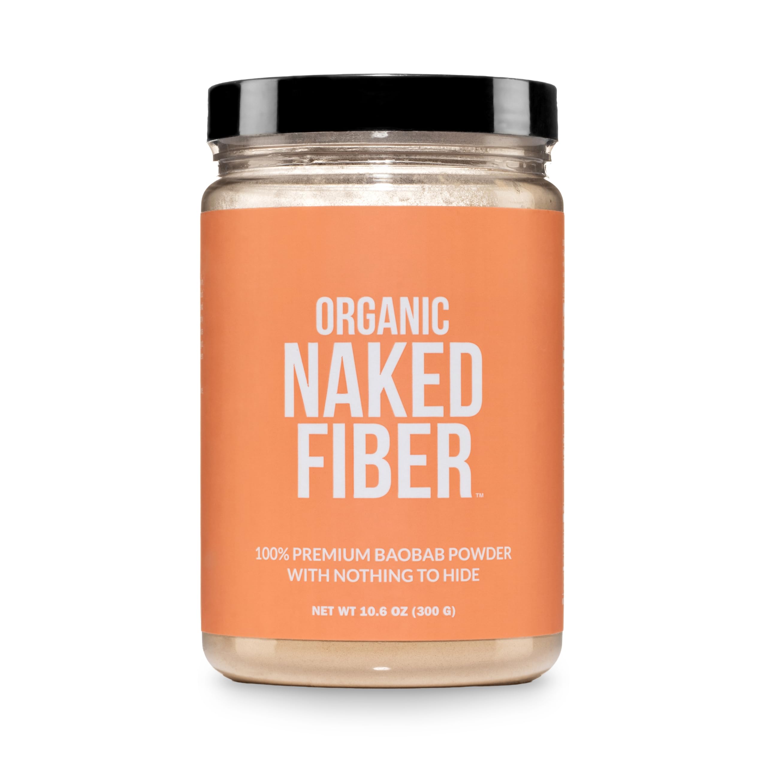 NAKED fiber οργανικό συμπλήρωμα μπαομπάμπ σε σκόνη