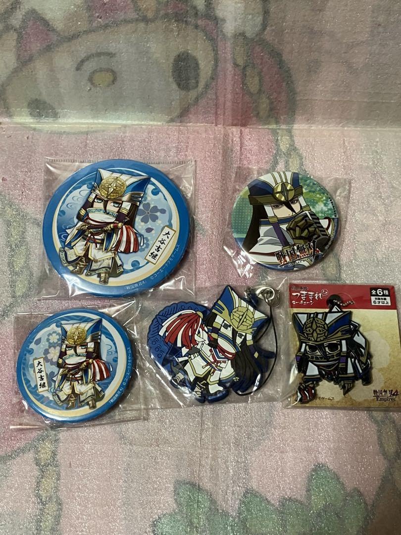 アニメ 戦国無双 大谷吉継 戦国無双ハイスクール ラバーストラップ アニメ 戦国無双 大谷吉継 戦国無双ハイスクール ラバーストラップ