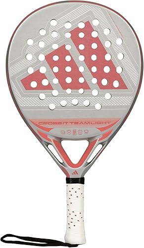 adidas Crossit Team Light 2026 Padel Racket Full Surface White G