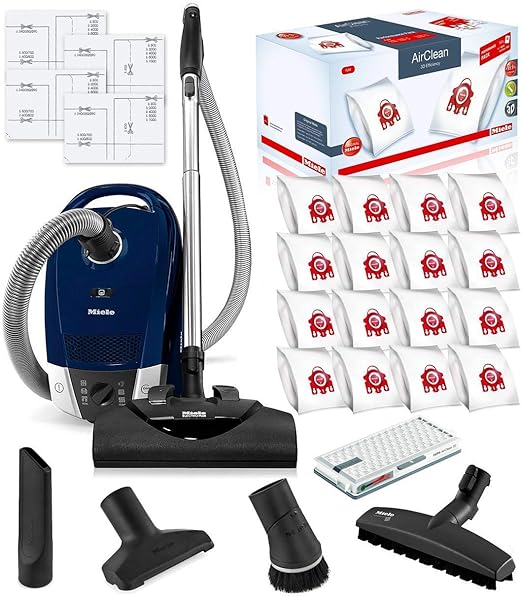miele vacuum without bolsas