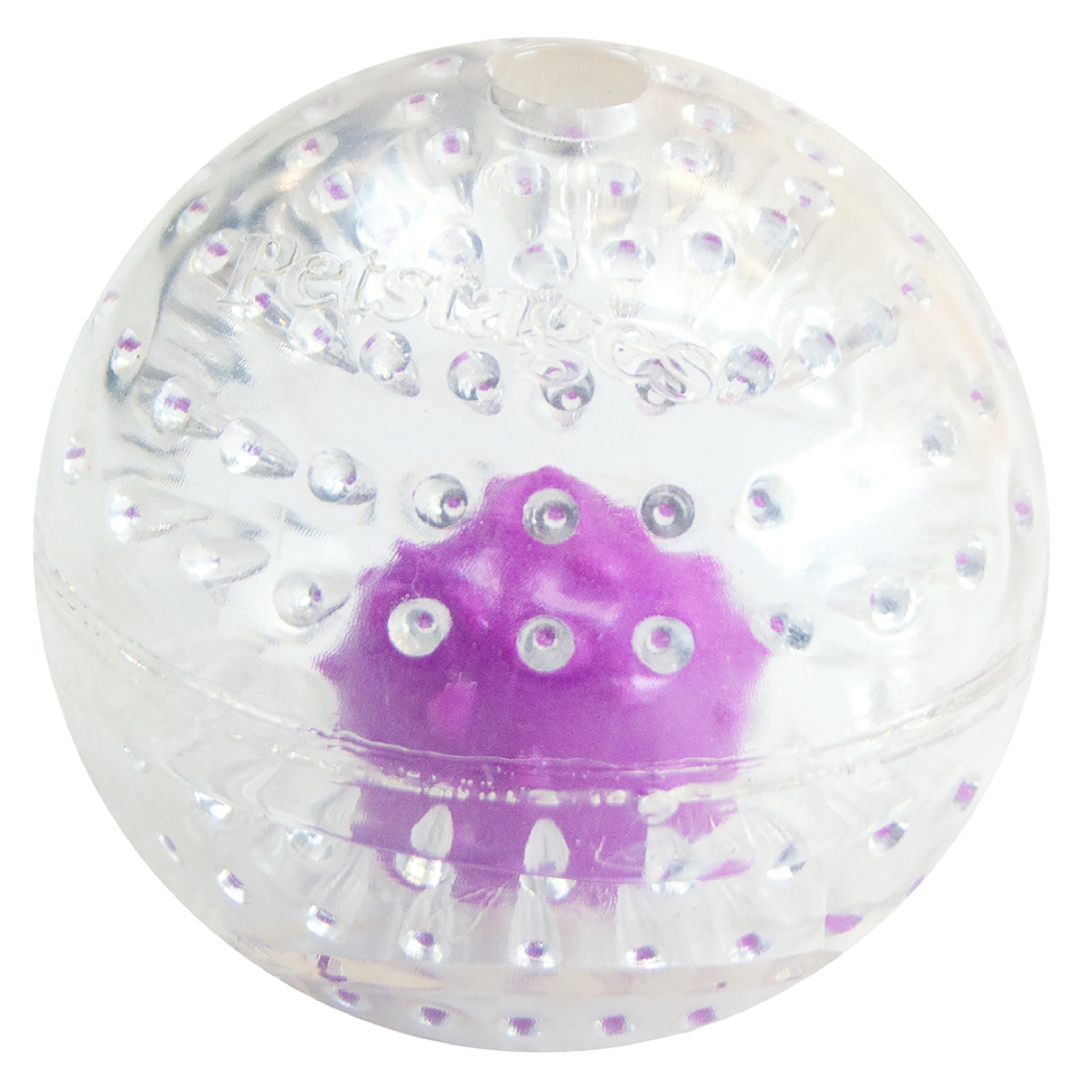 PetstagesNubbiez Treat and Squeak Ball Dog Toy