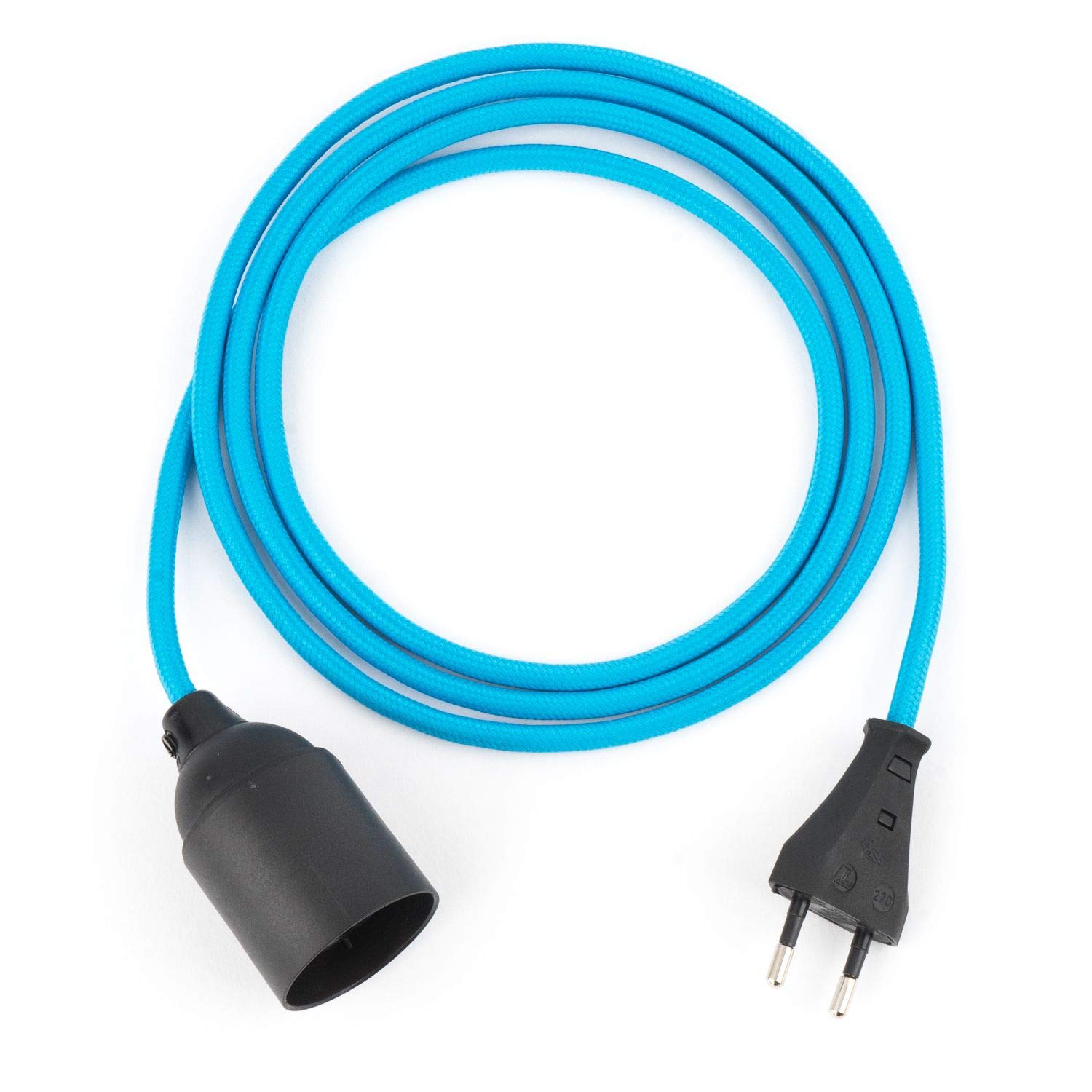 HAY Set cavo per lampada a sospensione Common, blu antracite | Finnish